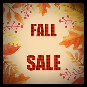 Fall sale